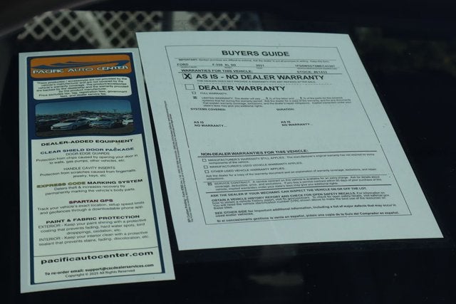 2021 Ford F-550SD XL