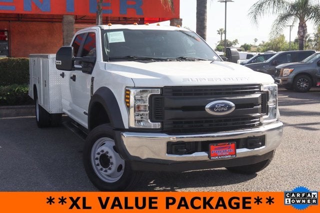 2018 Ford F-550SD XL