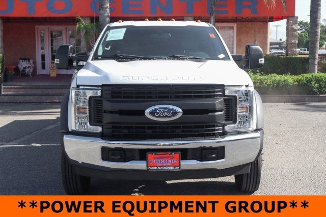 2018 Ford F-550SD XL