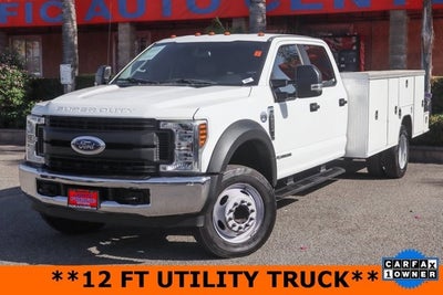 2018 Ford F-550SD XL