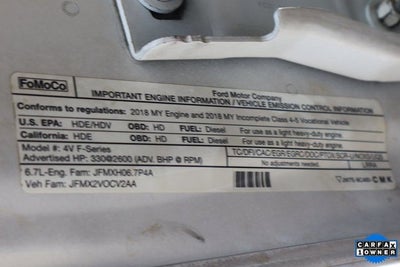 2018 Ford F-550SD XL