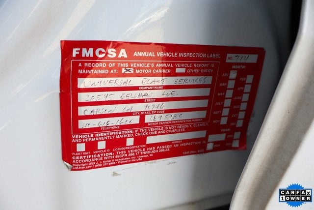 2018 Ford F-550SD XL