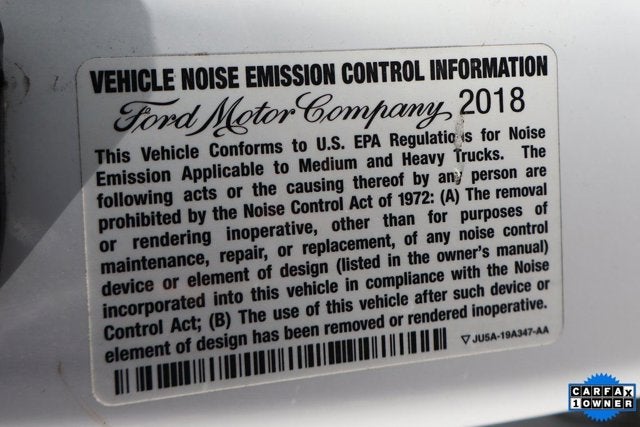 2018 Ford F-550SD XL