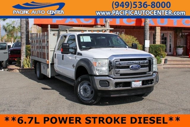 2011 Ford F-550SD XLT