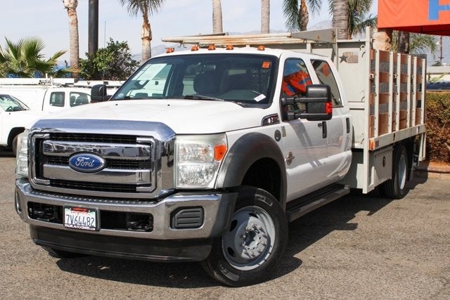 2011 Ford F-550SD XLT