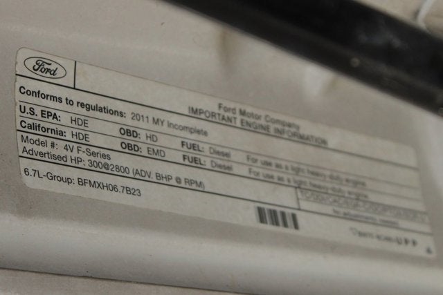 2011 Ford F-550SD XLT