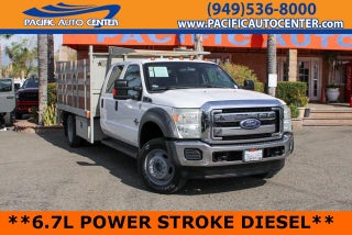 2011 Ford F-550SD XLT