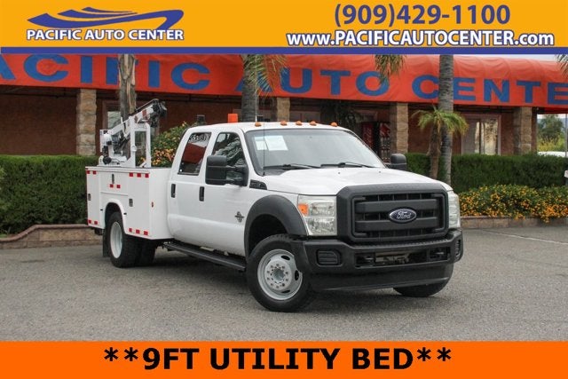 2012 Ford F-550SD XL