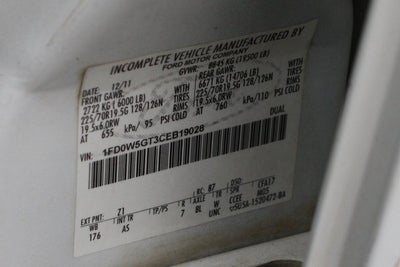 2012 Ford F-550SD XL