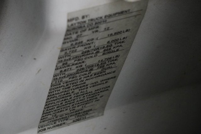 2012 Ford F-550SD XL