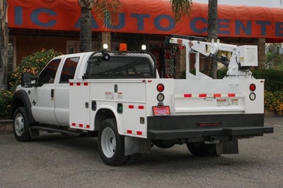 2012 Ford F-550SD XL