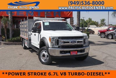 2017 Ford Super Duty F-550 DRW XLT