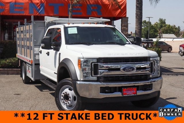 2017 Ford Super Duty F-550 DRW XLT