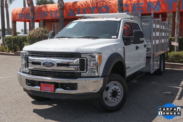 2017 Ford Super Duty F-550 DRW XLT