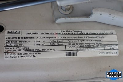 2017 Ford Super Duty F-550 DRW XLT