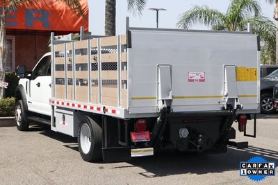 2017 Ford Super Duty F-550 DRW XLT