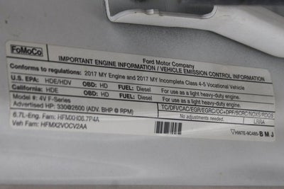 2017 Ford F-550SD XL