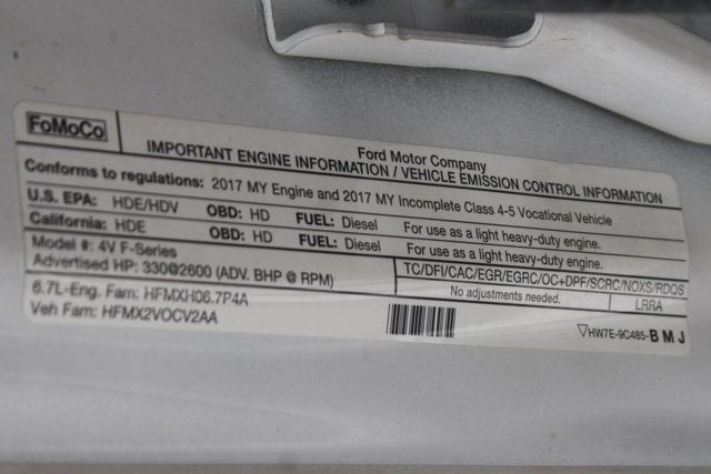 2017 Ford F-550SD XL