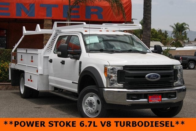 2017 Ford F-550SD XL