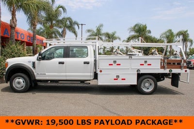 2017 Ford F-550SD XL