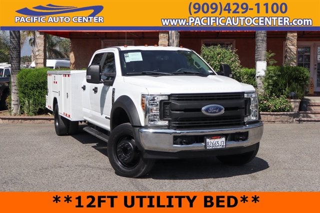 2018 Ford F-550SD XL