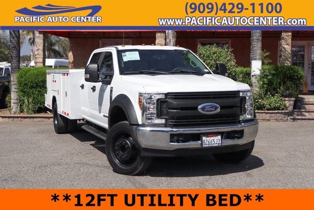 2018 Ford F-550SD XL