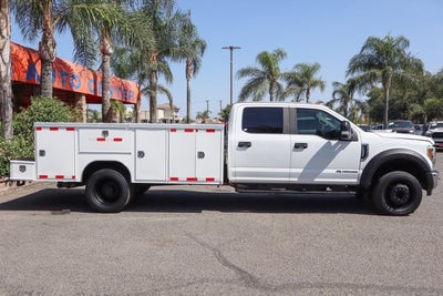 2018 Ford F-550SD XL