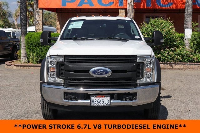 2018 Ford F-550SD XL