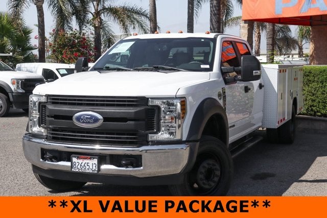 2018 Ford F-550SD XL