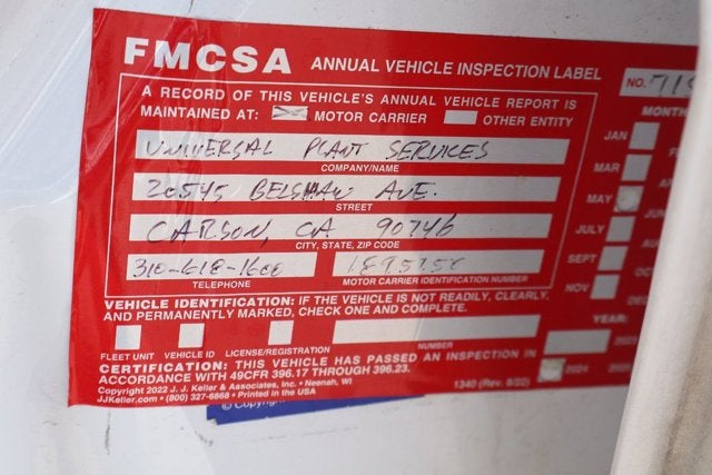 2018 Ford F-550SD XL