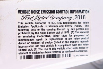 2018 Ford F-550SD XL