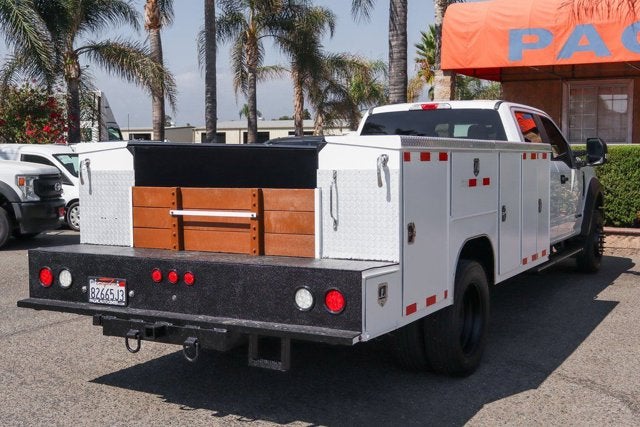 2018 Ford F-550SD XL