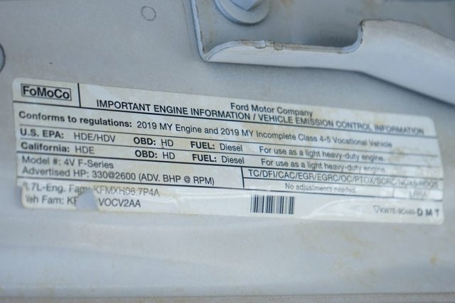 2019 Ford F-550SD XL