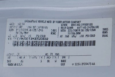 2019 Ford F-550SD XL