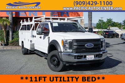 2017 Ford F-550SD XL