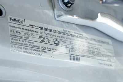 2017 Ford F-550SD XL