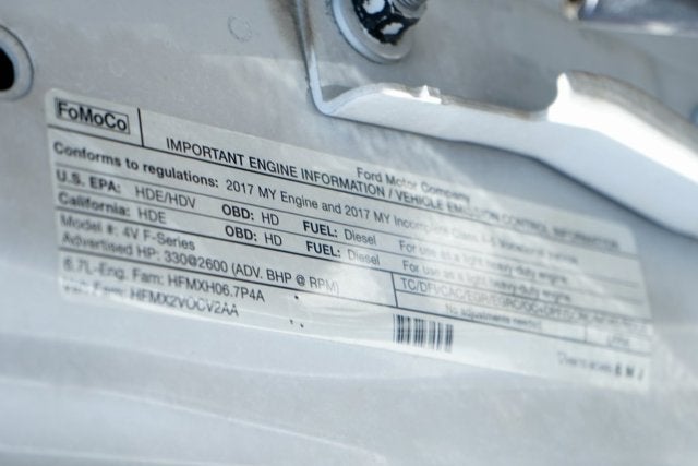 2017 Ford F-550SD XL