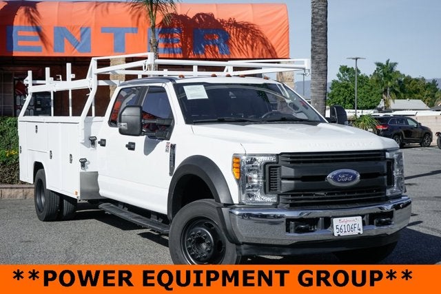 2017 Ford F-550SD XL