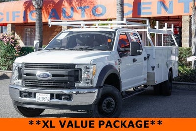 2017 Ford F-550SD XL