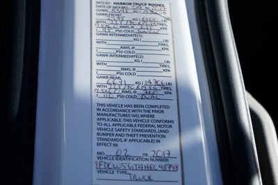 2017 Ford F-550SD XL