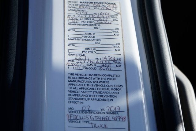 2017 Ford F-550SD XL