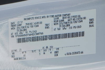 2017 Ford F-550SD XL