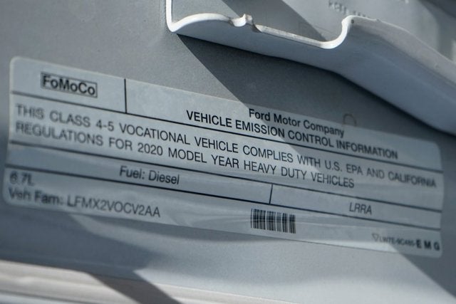 2020 Ford F-550SD XLT