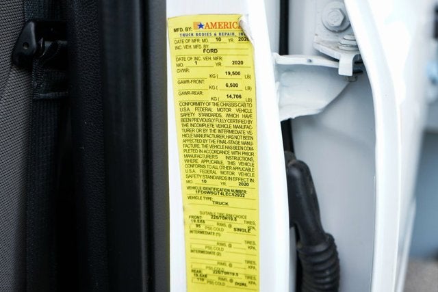 2020 Ford F-550SD XLT