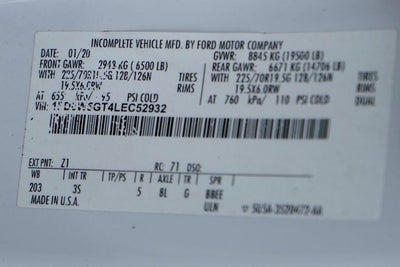 2020 Ford F-550SD XLT