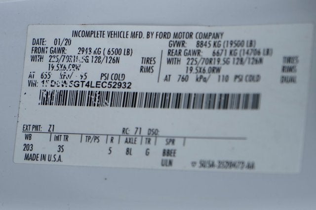 2020 Ford F-550SD XLT