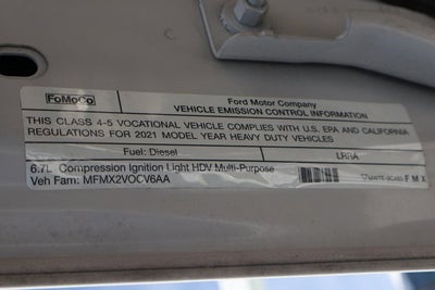 2021 Ford F-550SD XL