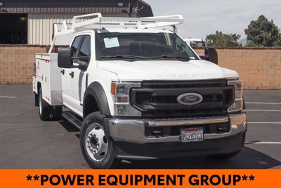 2021 Ford F-550SD XL