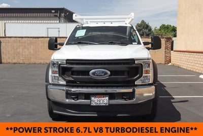 2021 Ford F-550SD XL