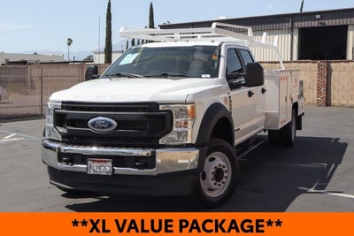 2021 Ford F-550SD XL